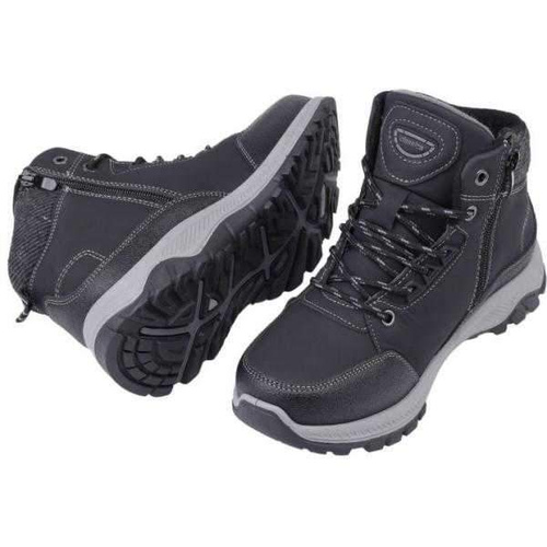 Trzewiki damskie B2040-2.BLACK/GREY (36/41,8par)