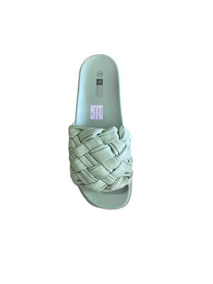 Klapki damskie  7A5152.GREEN (36/41,12par)