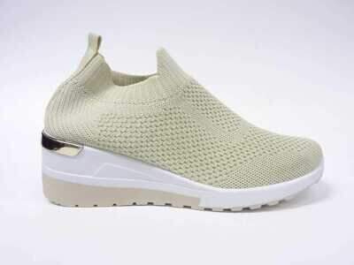 Buty sportowe damskie 7ASJ2116-5.BEIGE (36/41,12par)