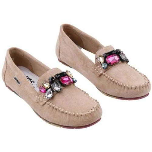 Balerinki damskie MH14-8.BEIGE (36/41,12par)
