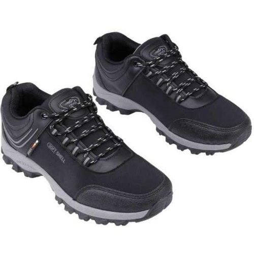 Buty sportowe męskie AM04-2.BLACK/GREY (41/46,8par)