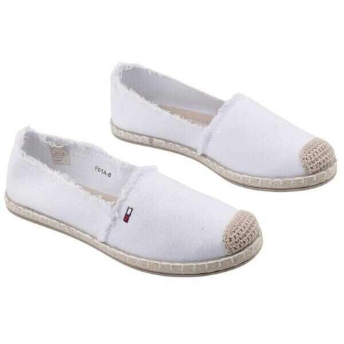 Balerinki damskie F01A-6.WHITE (36/41,12par)