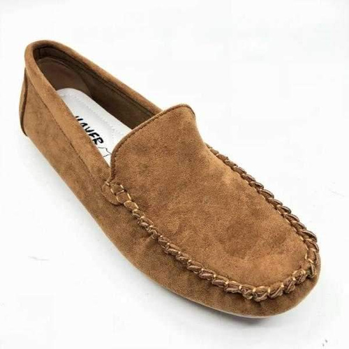 Balerinki damskie 7AMH01M-11.DBROWN (36/41,12par)