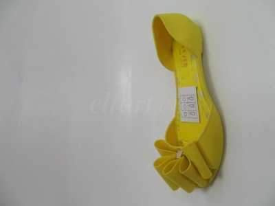 Klapki damskie 7AKM120-17.YELLOW (36/41,12par)