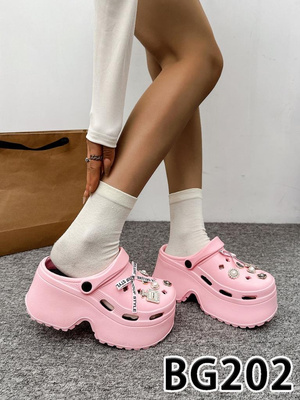 Klapki damskie BG202.PINK (36/41,12par)