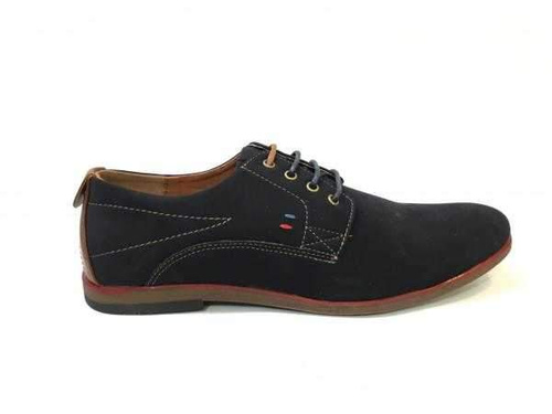 Półbuty męskie AB37-1.NAVY/BROWN (40/45,8par)