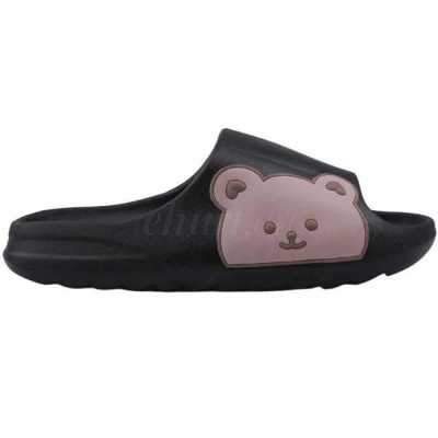 Klapki damskie 7AEVA10A-2.BLACK (36/41,12par)