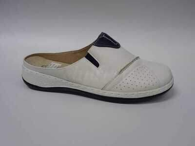 Klapki damskie 7A9766-3.WHITE (36/41,12par)