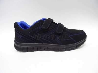 Buty sportowe męskie 9A22101B-10.BLACK/BLUE (41/46,12par)