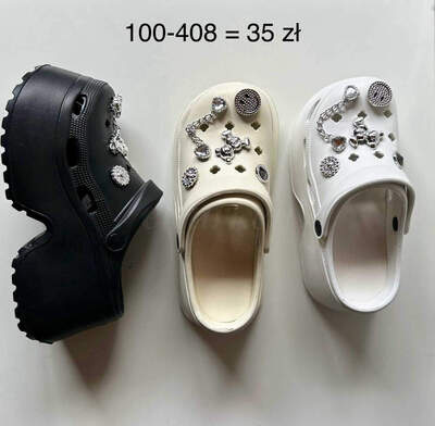 Klapki damskie 7A100-408.KOLORDOWYBORU (36/41,12par)