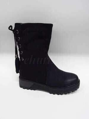 Botki damskie 7A4012-1.BLACK (36/41,12par)