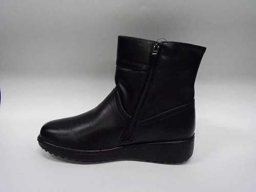 Botki damskie 7A8158-1.BLACK Ocieplany (36/42,12par)