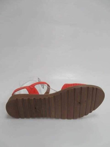 Sandały damskie DH05A-7.RED (36/41,12par)