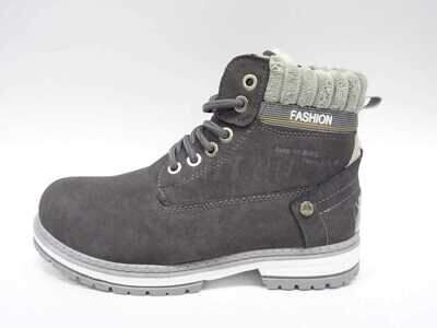 Trzewiki damskie 7AC-U4-2D.GREY (36/41,12par)