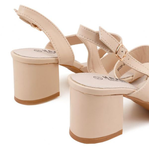 Sandały damskie SY20-2.BEIGE (36/40,12par)