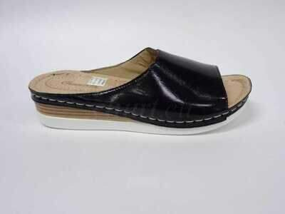Klapki damskie 7AW8359-1.BLACK (36/41,12par)