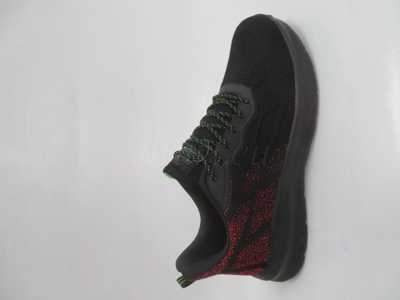 Buty sportowe męskie 9AMXC8371.BLACK/RED (41/46,10par)