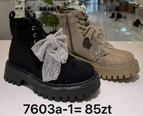 Botki damskie 7A7603A-1.KOLORDOWYBORU (36/41,12par)