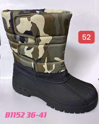 Botki męskie 9AB1152.BLACK (41/46,12par)