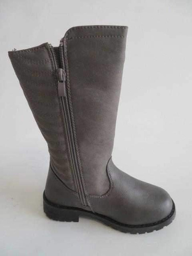 Botki dziewczęce 5AC1725-4.GREY (29/36,8par)