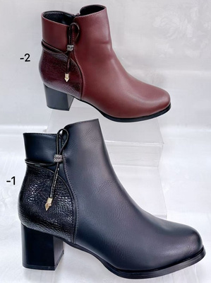 Botki damskie ocieplane LT682.KOLORDOWYBORU (36/41,12par)