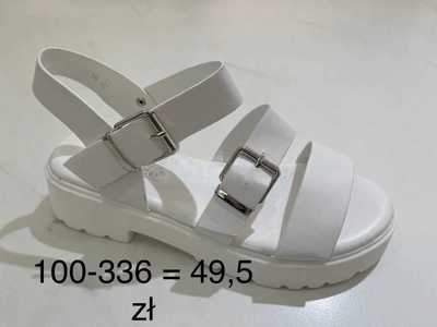 Sandały damskie 7A100-336.WHITE (36/41,12par)