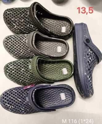 Klapki męskie 9AM116.MIX (41/46,24par)