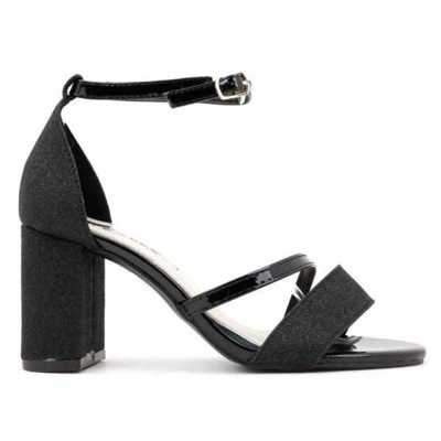 Sandały damskie SY26M-1.BLACK (36/41,12par)