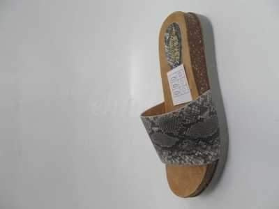 Klapki damskie DE505B-2.GREY (36/41,12par)