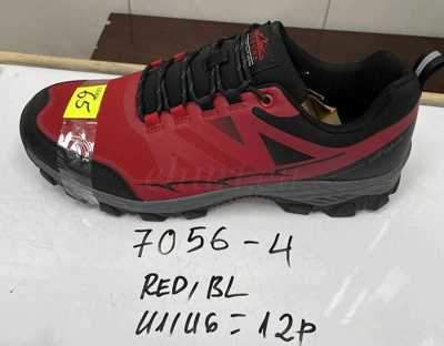 Buty sportowe męskie 9A7056-4.RED (41/46,12par)