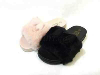 Klapki dziewczęce 5AHN53C-1.MIX (30/35,12par)