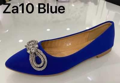 Balerinki damskie 7AZA10.BLUE (36/41,12par)