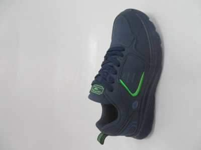 Buty sportowe damskie 7ALXC8262.NAVY/GREEN (36/41,10par)