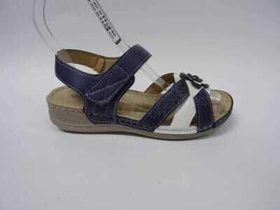 Sandały damskie 7A21328-68.NAVY (36/42,12par)