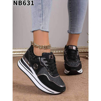 Buty sportowe damskie 7ANB631.BLACK (36/41,12par)