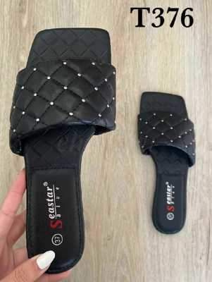 Klapki damskie 7ACK376.BLACK (36/41,12par)