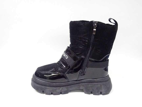 Botki damskie 7AT003.BLACK (36/41,8par)