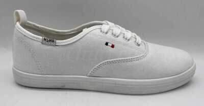 Trampki damskie 7ACB364-9.WHITE (36/41,12par)