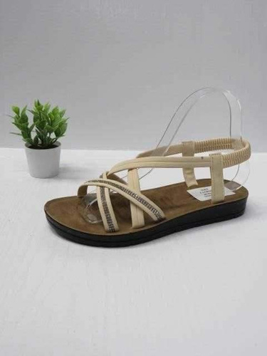 Sandały damskie 7AZ-13.BEIGE (36/41,8par)