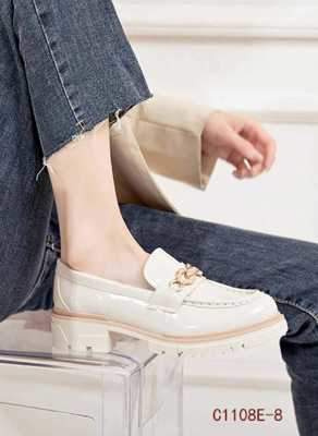 Półbuty damskie 7AC1108E-8.BEIGE (36/41,12par)