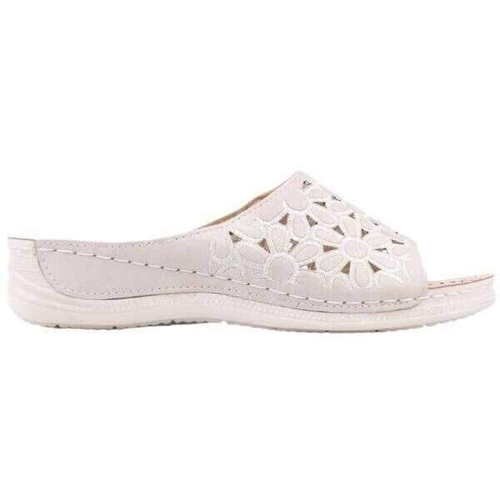 Klapki damskie DE985-8.BEIGE (36/41,12par)