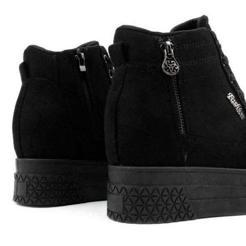 Botki damskie 7AB234A-4.ALLBLACK (36/41,12par)