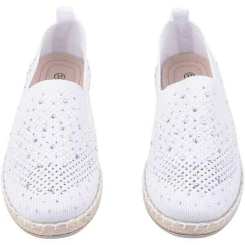 Balerinki damskie 7AF122-6.WHITE (36/41,12par)