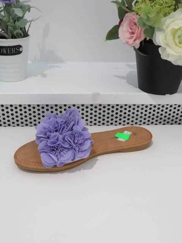 Klapki damskie 7AMS9058.PURPLE (36/41,12par)