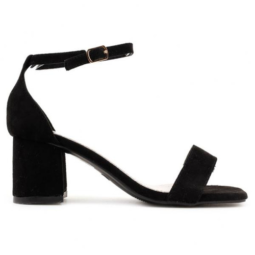 Sandały damskie SY23A-1.BLACK (35/40,12par)