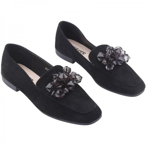 Balerinki damskie MS02-1.BLACK (36/41,12par)