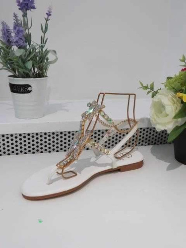 Sandały damskie 7ACD289.WHITE (36/41,12par)