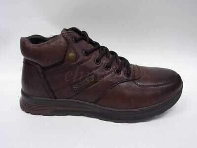 Trzewiki męskie 9A62111-3.BROWN (40/45,8par)