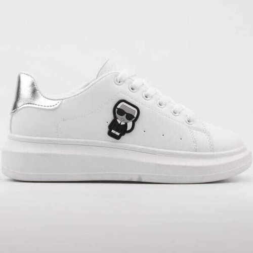 Buty sportowe damskie 7AB1239A-8.WHITE/SILVER (36/41,12par)