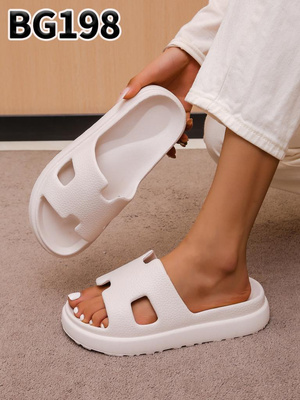 Klapki damskie 7ABG196.BEIGE (36/41,12par)